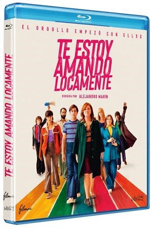 Te Estoy Amando Locamente - Blu-Ray | 8421394417489 | Alejandro Marin
