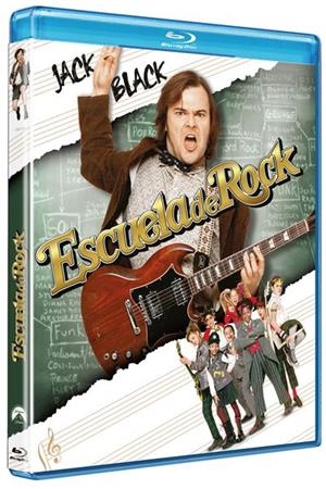 Escuela De Rock (School Of Rock) - Blu-Ray | 8421394002296 | Richard Linklater
