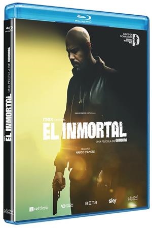 El Inmortal: Una Pelicula de Gomorra - Blu-Ray | 8421394417458 | Marco D'Amore