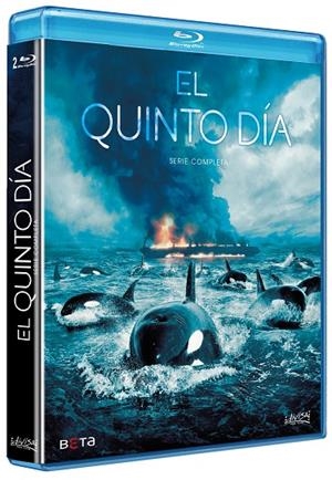 El Quinto Día (The Swarm) (Serie completa 3 Discos) - Blu-Ray | 8421394417472 | Frank Doelger, Barbara Eder, Luke Watson, Philipp Stölzl