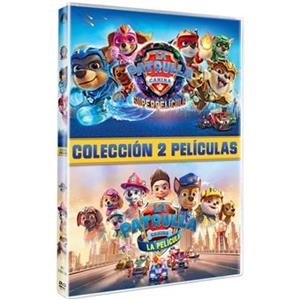 La Patrulla Canina (Paw Patrol): La Película + La Superpelícula - DVD | 8421394200685 | Cal Brunker