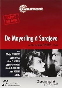 De Mayerling a Sarajevo (VOSF) - DVD | 3607483173367 | Max Ophuls