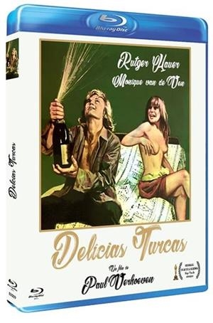 Delicias turcas - Blu-Ray R (Bd-R) | 8436593554729 | Paul Verhoeven
