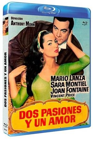 Dos Pasiones Y Un Amor - Blu-Ray R (Bd-R) | 8436593554736 | Anthony Mann