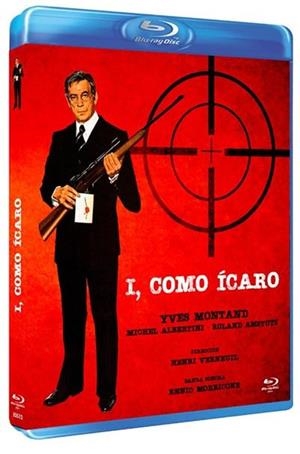 I, Como Ícaro - Blu-Ray R (Bd-R) | 8436593554750 | Henri Verneuil