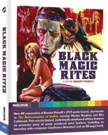 Black magic rites (Riti, magie nere e segrete orge nel trecento) (VOSI) - Blu-Ray | 5060697923063 | Renato Polselli