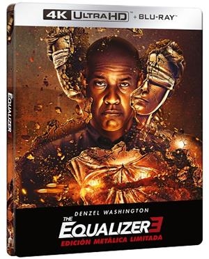 The Equalizer 3 (+ Blu-Ray) Edición Steelbook - 4K UHD | 8414533139519 | Antoine Fuqua
