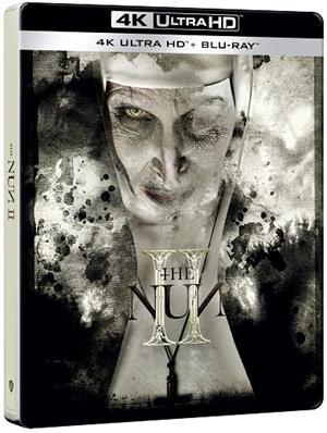 La Monja 2 (+ Blu-Ray) EdiciónSteelbook - 4K UHD | 8414533139755 | Michael Chaves