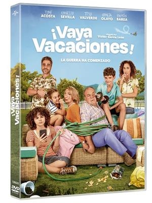 Vaya vacaciones! - DVD | 8414533139632 | Víctor García León