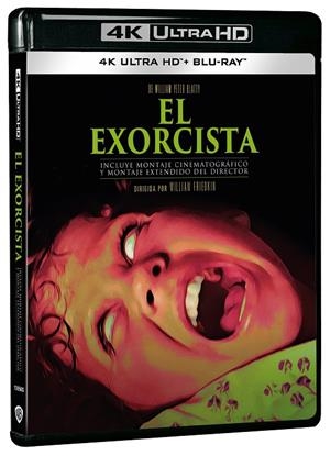 El Exorcista (+ Blu-Ray) - 4K UHD | 8414533139564 | William Friedkin