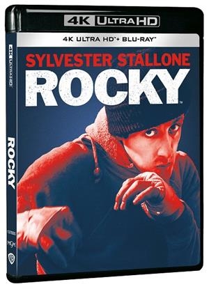 Rocky I (+ Blu-Ray) - 4K UHD | 8414533137836 | John G. Avildsen