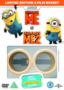 Gru Mi Villano Favorito 1+2 + Gafas Minion - DVD | 5053083041199 | Pierre Coffin, Chris Renaud