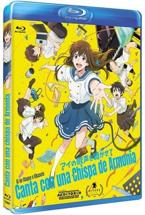 Canta con una Chispa de Armonía - Blu-Ray | 8435479609676 | Yasuhiro Yoshiura