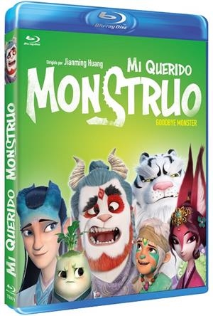 Mi Querido Monstruo - Blu-Ray | 8435479609713 | Jianming Huang