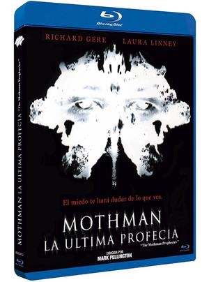 Mothman: La Última Profecía - Blu-Ray | 8436555539726 | Mark Pellington