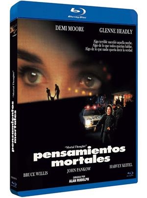 Pensamientos Mortales - Blu-Ray | 8436555539733 | Alan Rudolph