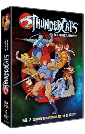 THUNDERCATS: LOS FELINOS CÓSMICOS Temporada 2 - DVD | 8436555539757 | Katsuhito Akiyama