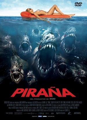 Piraña - DVD | 8435153709470 | Alexandre Aja