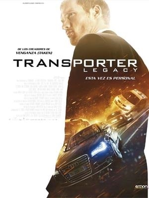 Transporter Legacy - DVD | 8435153752247 | Camille Delamarre