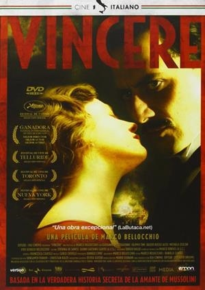 Vincere - DVD | 8435153745492 | Marco Bellocchio
