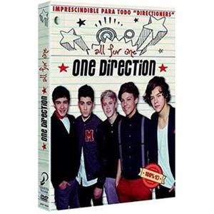 One Direction: All for one - DVD | 8420266977625 | Sonia Anderson