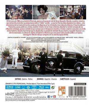 Stavisky - Blu-Ray | 8421394402980 | Alain Resnais