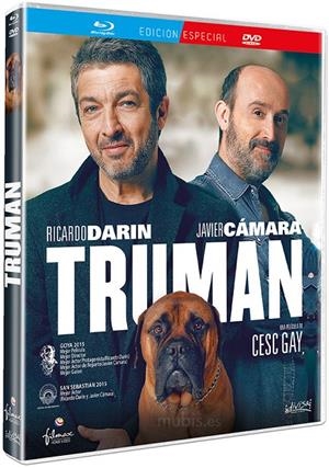 Truman (Blu Ray + DVD) - DVD | 8421394407763 | Cesc Gay