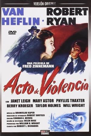 Acto de violencia (V.O.S.E.) - DVD | 8436022319868 | Fred Zinnemann