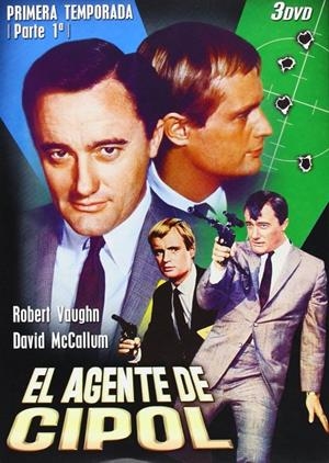 El agente de CIPOL Temp. 1  Parte 1 - DVD | 8436022313736