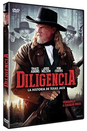 Diligencia: La Historia De Texas Jack - DVD | 8436569304204 | Terry Miles