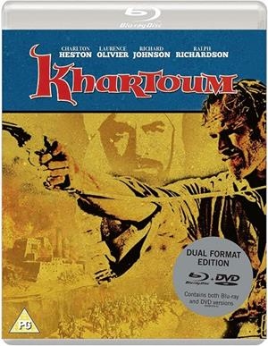 Kartum (VOSI) - Blu-Ray | 5060000703177 | Basil Dearden, Eliot Elisofon