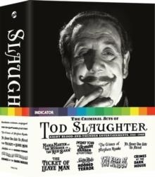 The Criminal Acts of Tod Slaughter: Eight Blood-and-Thunder entertainments 1935-1940 - Blu-Ray | 5060697922073 | Milton Rosmer, George King, David MacDonald