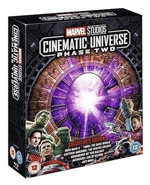Marvel Studios Cinematic Universe: Phase Two (+latinoamericano) - Blu-Ray | 8717418519865 | Shane Black, Alan Taylor, Anthony Russo, Joe Russo, James Gunn, Joss Whedon, Peyton Reed
