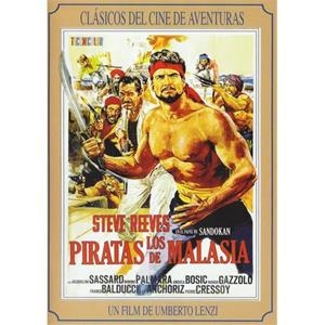 Los piratas de Malasia - DVD | 8437007938029 | Umberto Lenzi