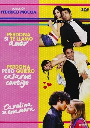 Perdona si te llamo amor + Perdona pero quiero casarme contigo + Carolina se enamora - DVD | 8435153747014 | Federico Moccia