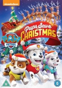 Paw Patrol: Pups Save Christmas - DVD | 5053083134464
