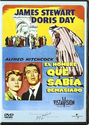 El hombre que sabía demasiado - DVD | 8436534537910