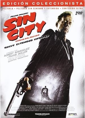 Sin City (2 DVD'S Edición Coleccionista) - DVD | 8435153707278 | Robert Rodriguez, Frank Miller, Quentin Tarantino