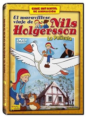 El maravilloso viaje de Nils Holgersson - DVD | 8435153745614 | Mamoru Oshii