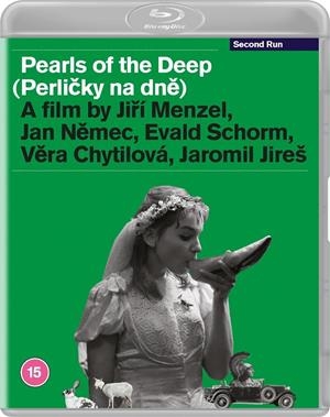 Las perlas del fondo del agua (Pearls of the deep) (VOSI) - Blu-Ray | 5060114152007 | Vera Chytilová, Jaromil Jires, Jirí Menzel, Jan Nemec, Evald Schorm