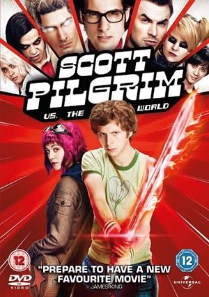 Scott Pilgrim contra el mundo (VOSI) - DVD | 5050582853728 | Edgar Wright