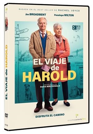 El Viaje de Harold - DVD | 8436597562331 | Hettie Macdonald