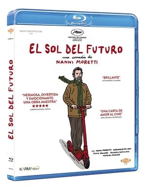 El Sol del Futuro - Blu-Ray | 8436587701788 | Nanni Moretti