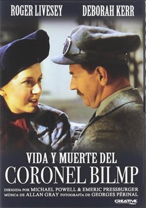 Vida y muerte del Coronel Blimp - DVD | 8436531833091 | Michael Powell, Emeric Pressburger