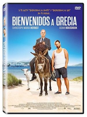 Bienvenidos a Grecia - DVD | 8435153753220