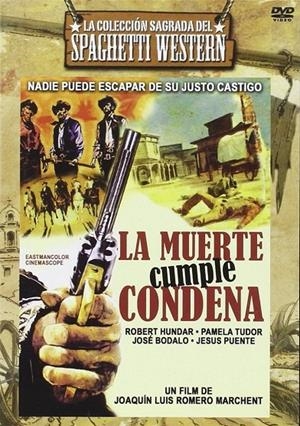 La muerte cumple condena - DVD | 8414533085397 | Joaquín Luis Romero Marchent