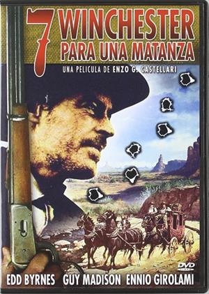 7 winchester para una matanza - DVD | 8436022296428 | Enzo G. Castellari