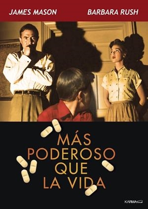 Más poderoso que la vida - DVD | 8437010738616 | Nicholas Ray