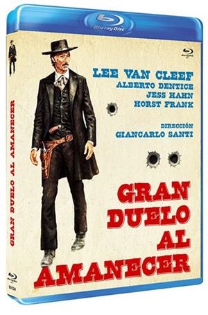 Gran duelo al amanecer - Blu-Ray R (Bd-R) | 8436593554873 | Giancarlo Santi