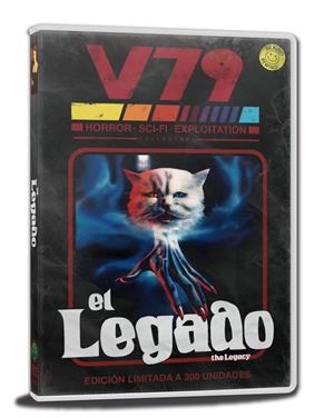 El Legado (Videoclub 79) - DVD | 8429987391666 | Richard Marquand